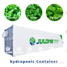 Vertical farming hydroponic container farm greenhouse